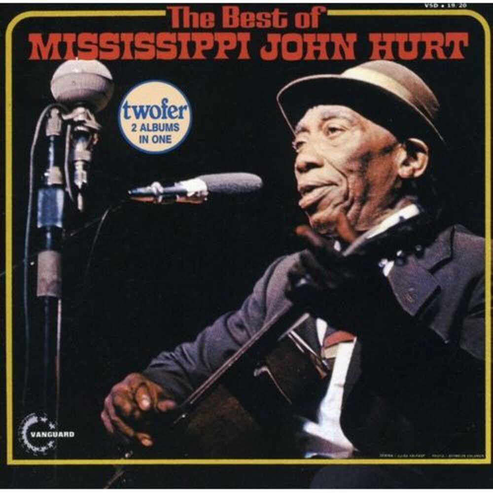 Mississippi John Hurt - Best of  CD